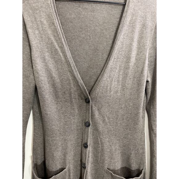 Peruvian Connection Lagenlook Boho Minimalist Quiet Luxe Coastal Duster S Lagom - Picture 3 of 15